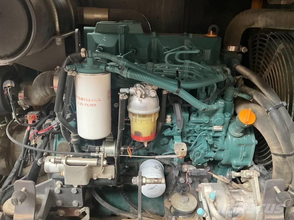 Volvo EC 55 C Mini bagri <7t