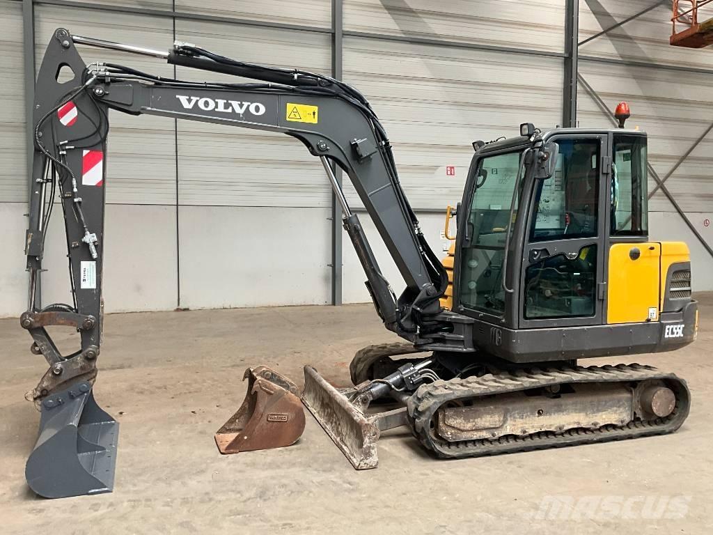 Volvo EC 55 C Mini bagri <7t