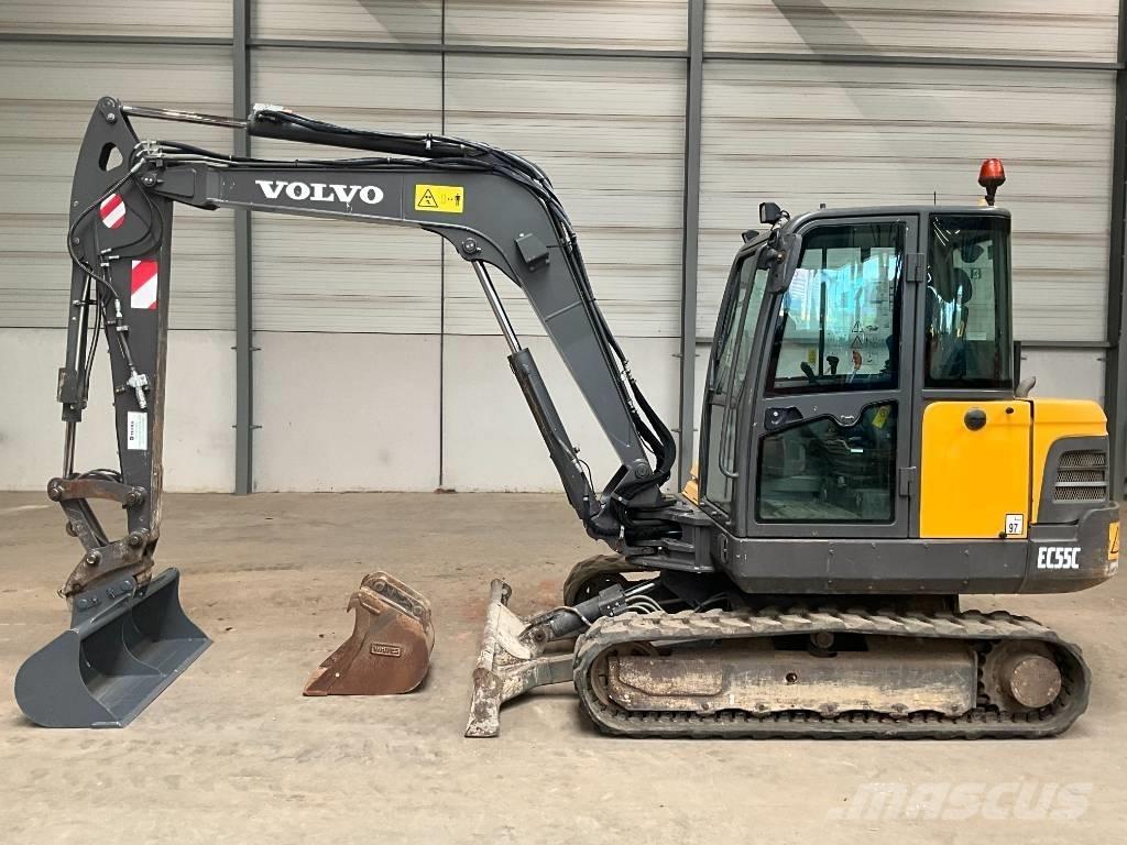 Volvo EC 55 C Mini bagri <7t