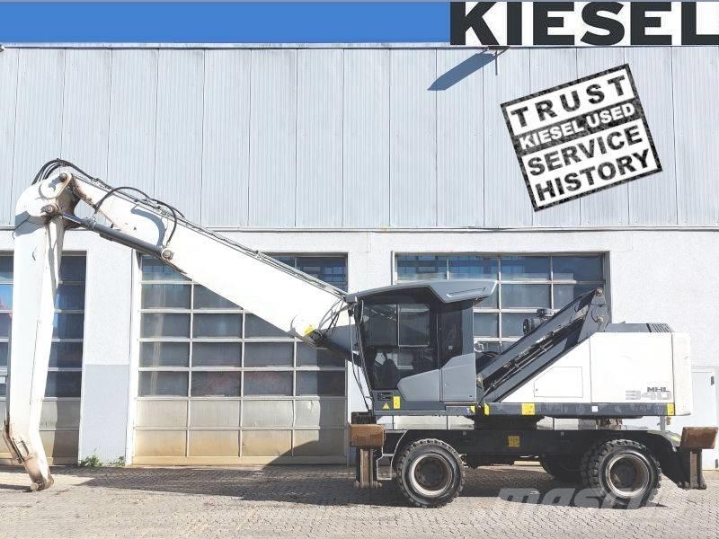Fuchs MHL 340 F Bagri za prekladanje primarnih/sekundarnih surovin