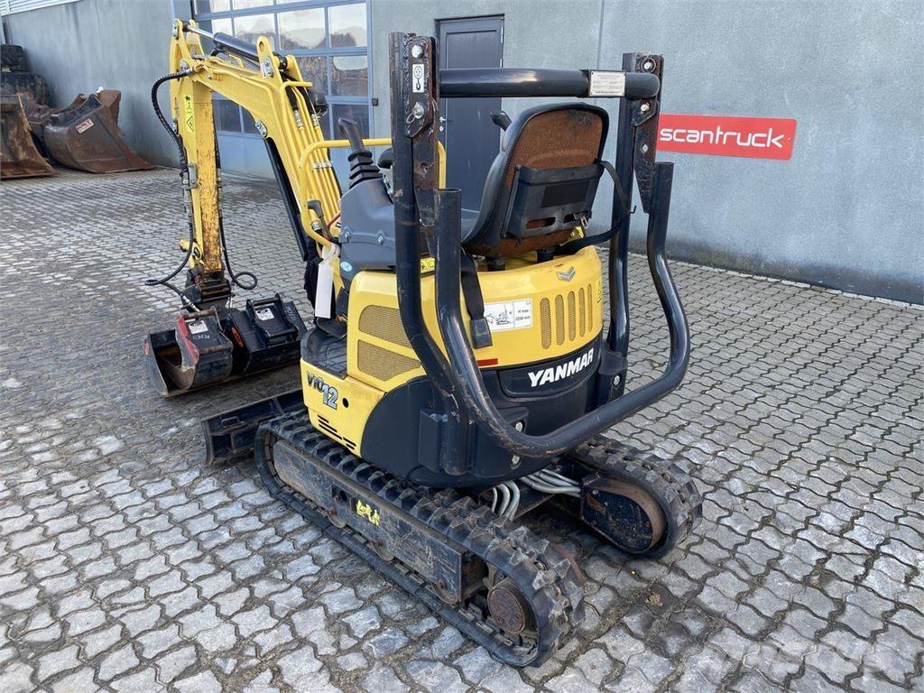 Yanmar VIO12 Bagri na kolesih