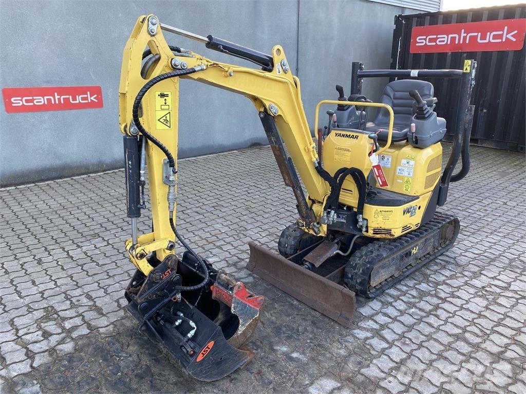 Yanmar VIO12 Bagri na kolesih