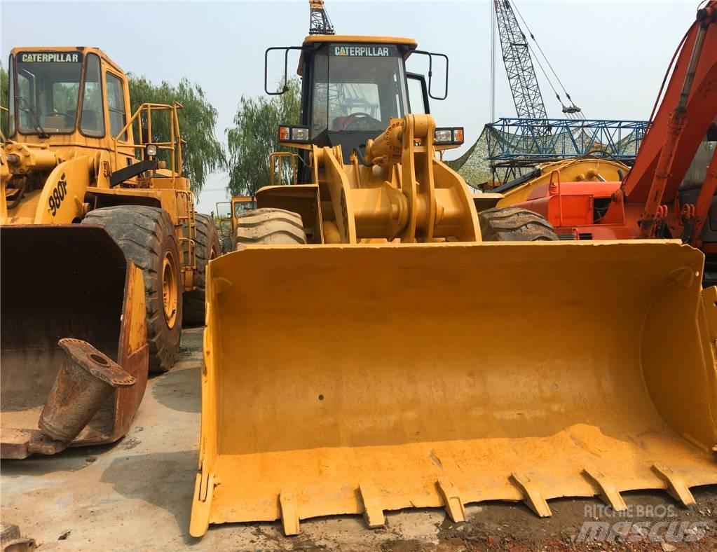 CAT 966 G Kolesni nakladalci