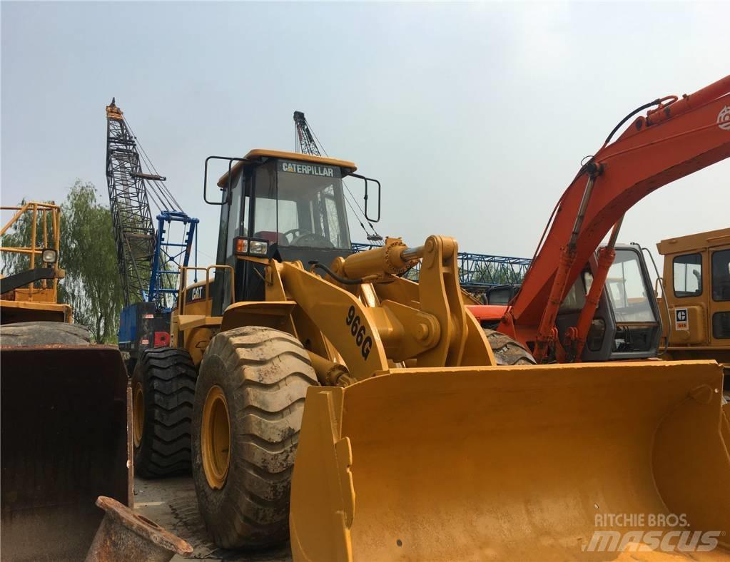 CAT 966 G Kolesni nakladalci
