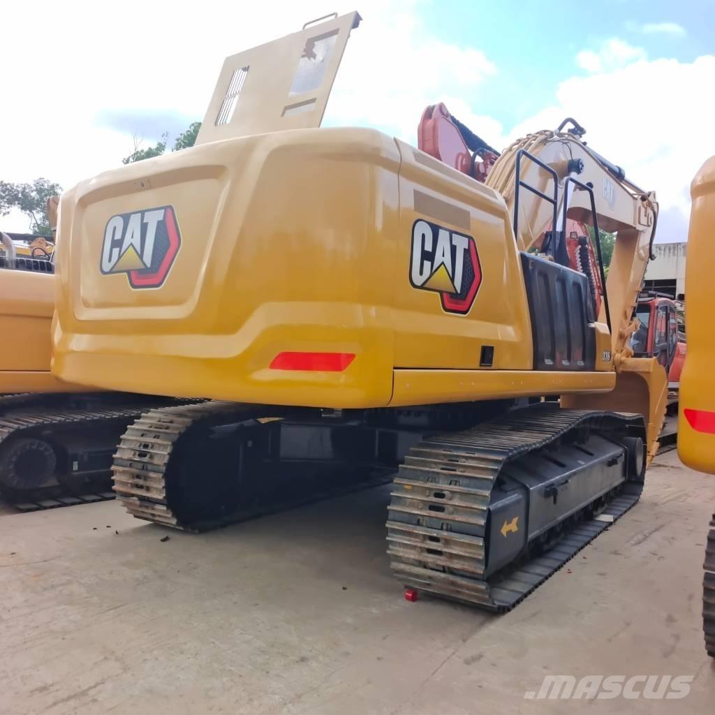 CAT 320 GC Bagri goseničarji