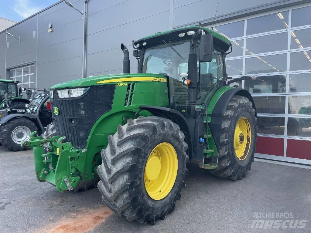 John Deere 7290 R Traktorji