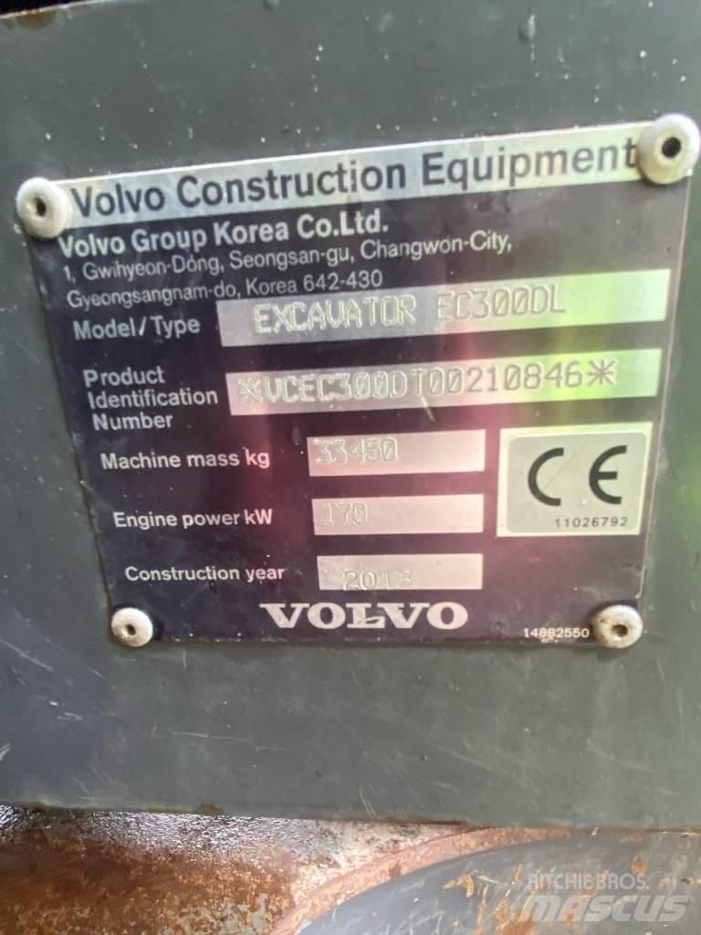 Volvo EC 300 D L Bagri goseničarji