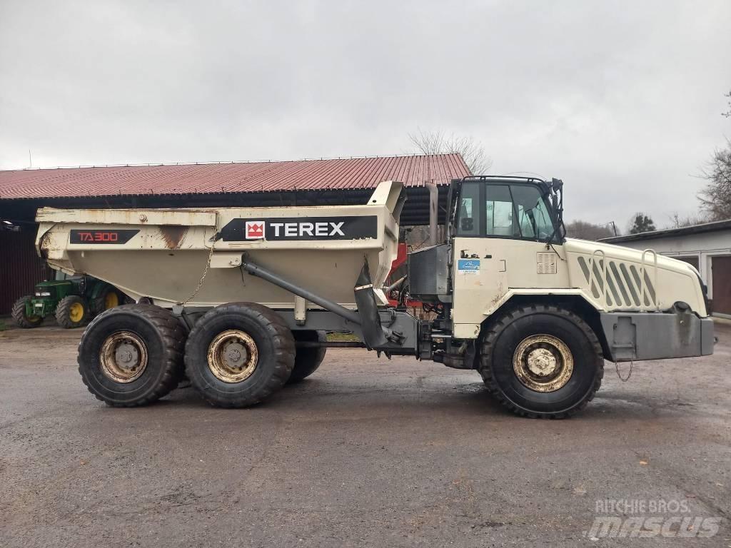 Terex TA 300 Zglobni demperji