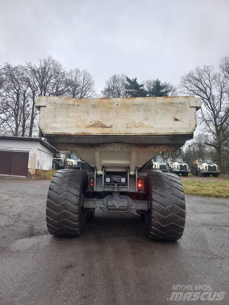 Terex TA 300 Zglobni demperji