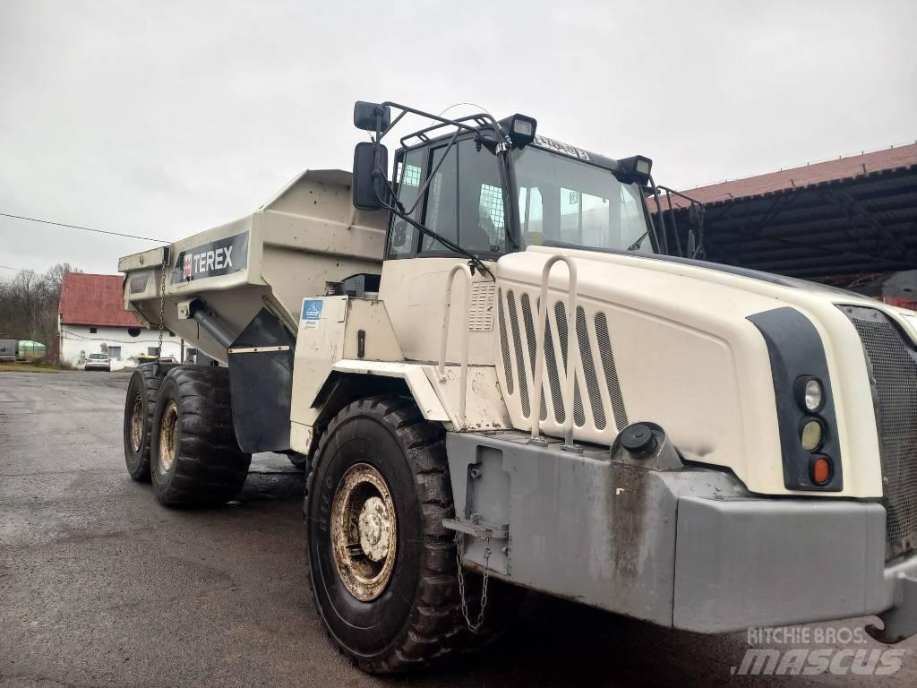Terex TA 300 Zglobni demperji
