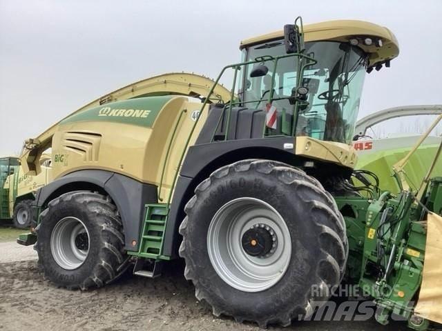 Krone BIG X 580 Stroji za krmo na lastni pogon