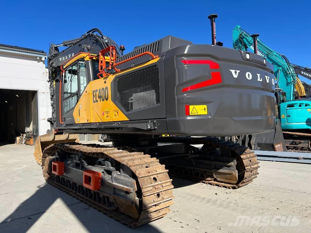 Volvo EC 400 FL HDHW Bagri goseničarji