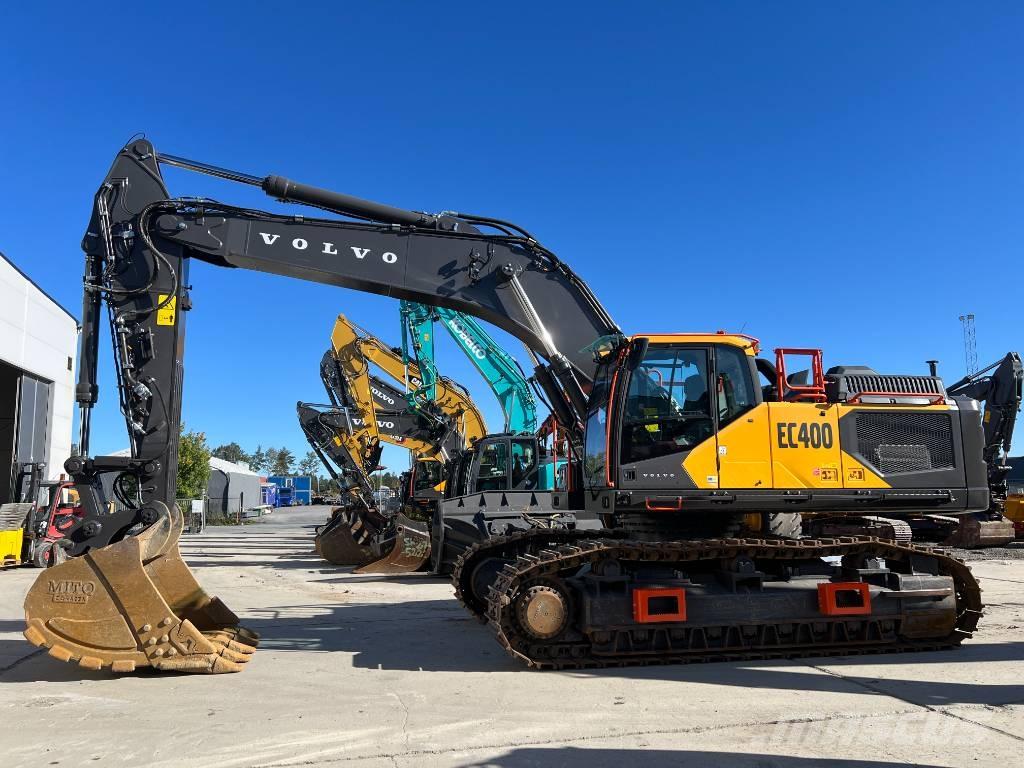 Volvo EC 400 FL HDHW Bagri goseničarji
