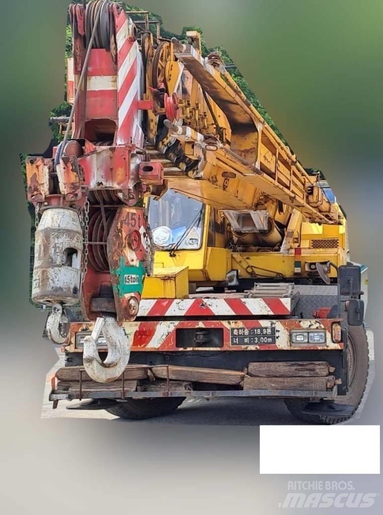 Tadano TR 500 M-2 Avtodvigala