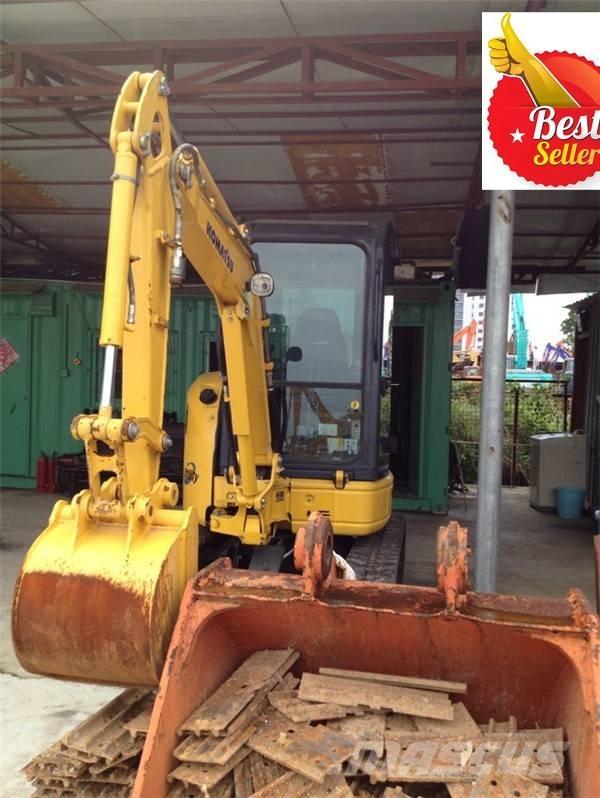 Komatsu PC 30 Mini bagri <7t