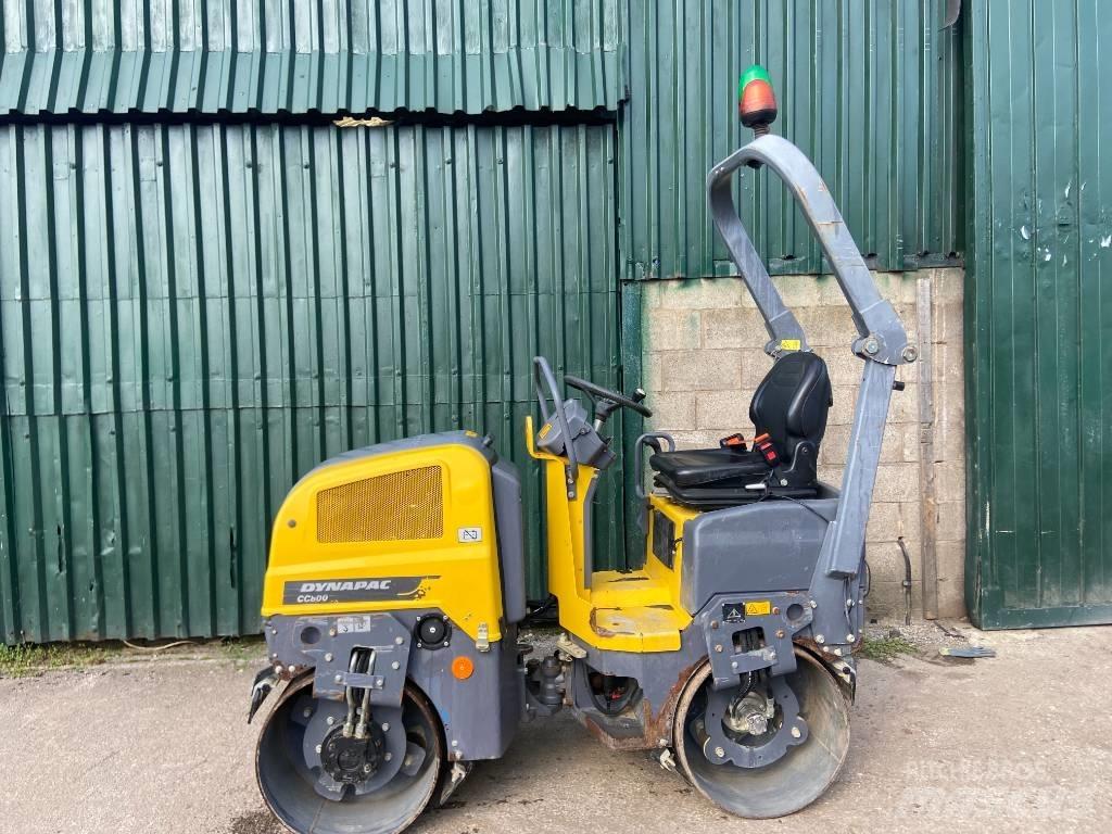 Atlas Copco cc 800 Dvojni valjarji