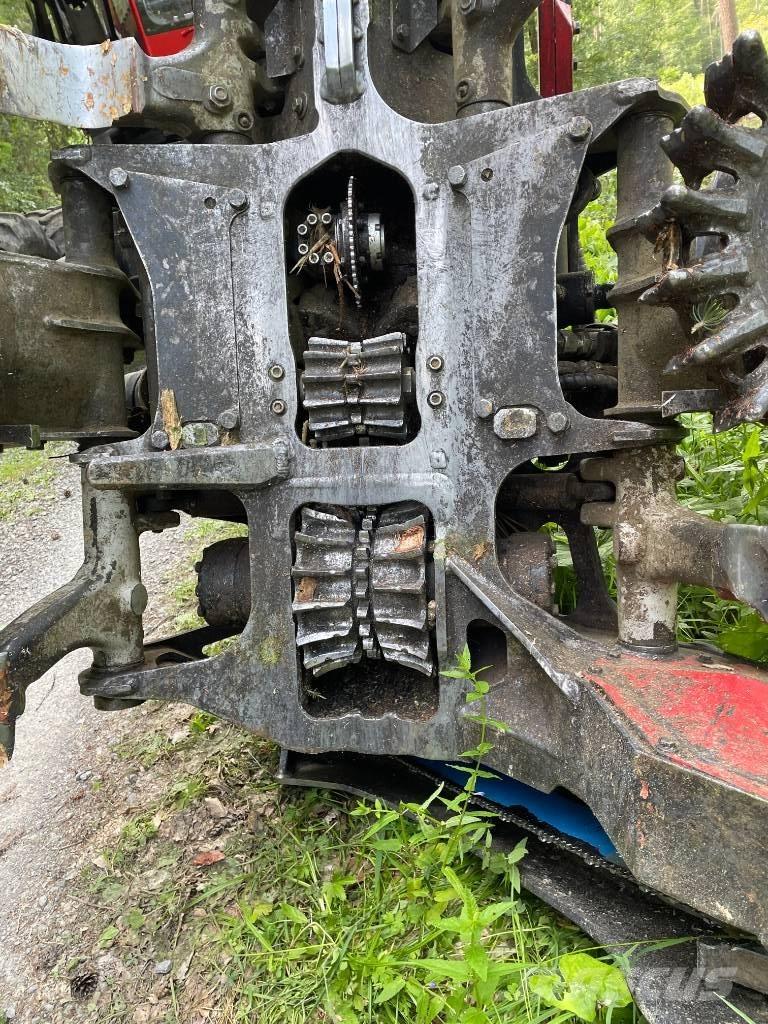 Komatsu C124 Stroji za kleščenje