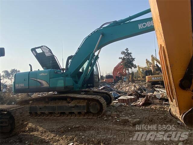 Kobelco SK200-8 Bagri goseničarji