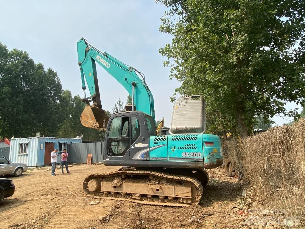 Kobelco SK200-8 Bagri goseničarji