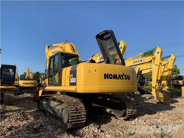 Komatsu PC 300 Bagri goseničarji