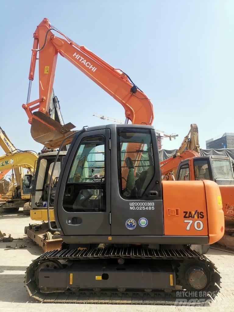 Hitachi ZX 70 Bagri goseničarji