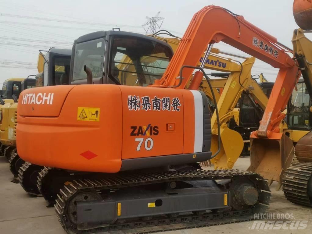 Hitachi ZX 70 Bagri goseničarji