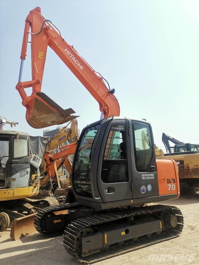 Hitachi ZX 70 Bagri goseničarji