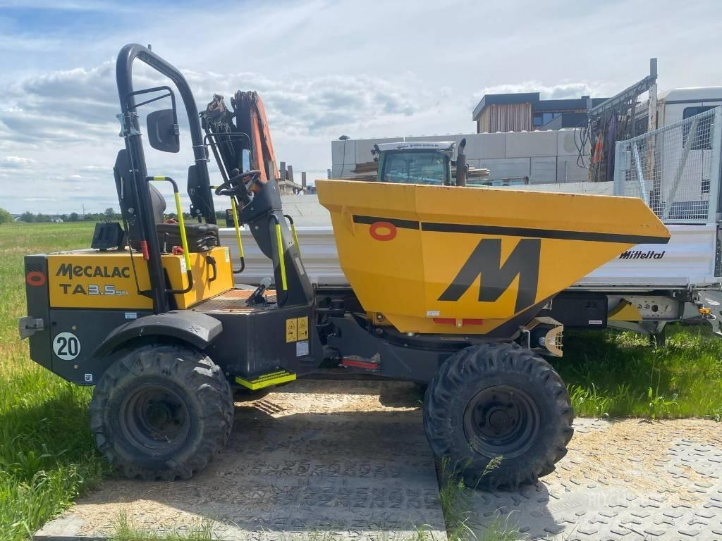 Mecalac TA 3.5 SH Ne cestni demperji