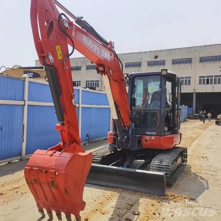 Kubota KX165-5 Mini bagri <7t