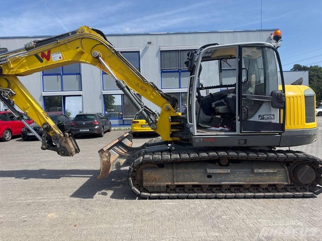 Wacker Neuson ET145 Bagri goseničarji
