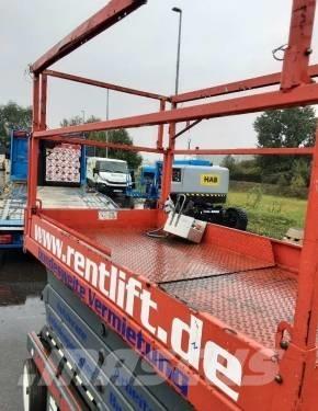 SkyJack SJ III 4632 Škarjaste dvižne ploščadi