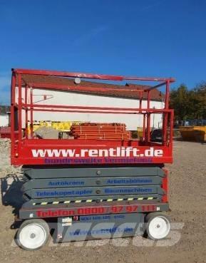 SkyJack SJ III 4632 Škarjaste dvižne ploščadi