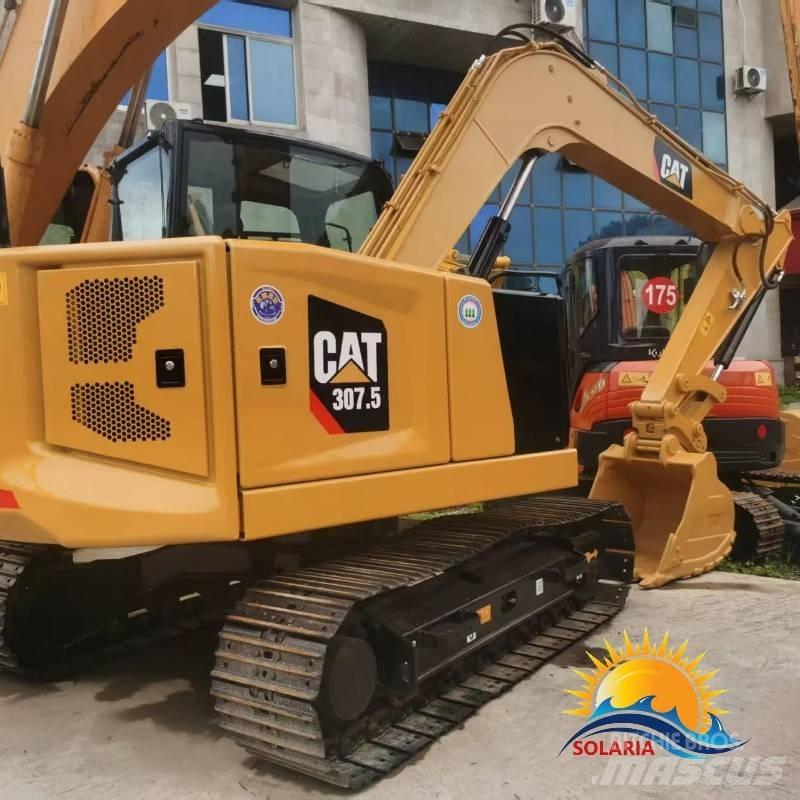CAT 307.5 Bagri goseničarji