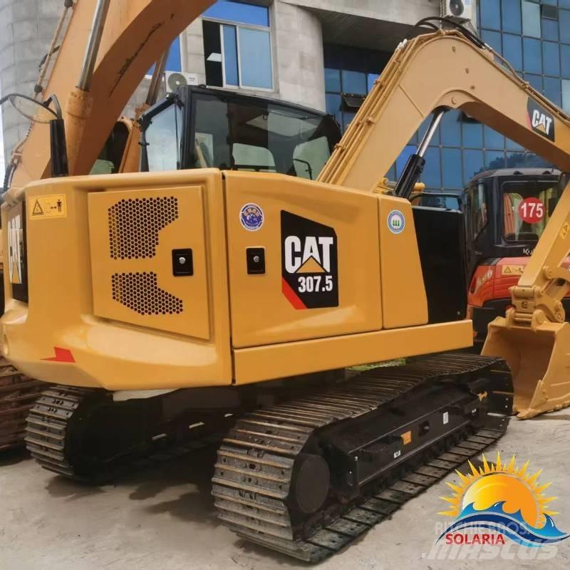 CAT 307.5 Bagri goseničarji