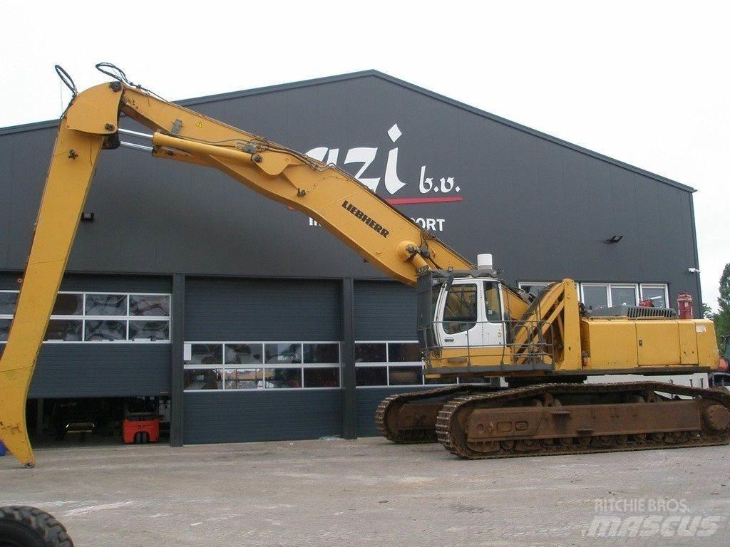 Liebherr R974C Bagri za prekladanje primarnih/sekundarnih surovin
