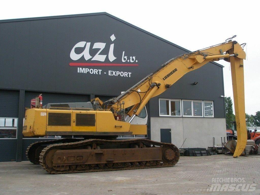 Liebherr R974C Bagri za prekladanje primarnih/sekundarnih surovin