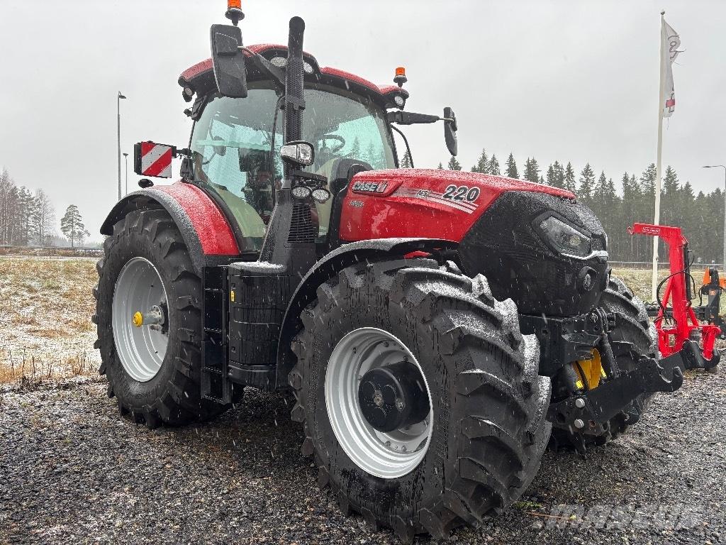 Case IH Puma 220 CVX Traktorji