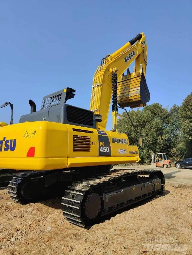 Komatsu PC 450 Bagri goseničarji