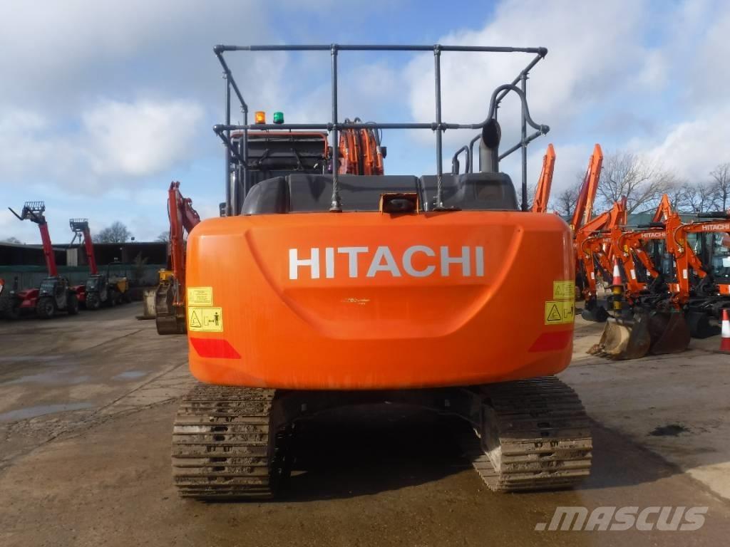 Hitachi ZX 210 LC-6 Bagri goseničarji