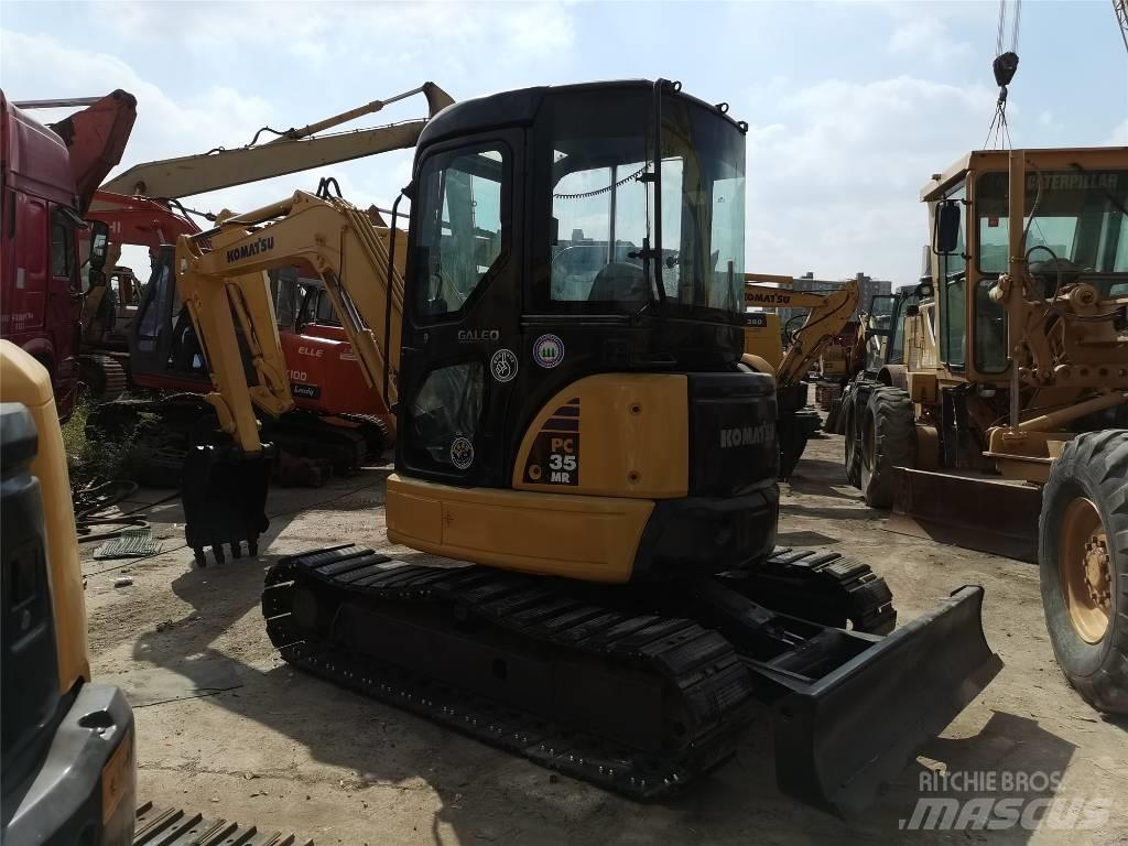 Komatsu PC 35 Mini bagri <7t