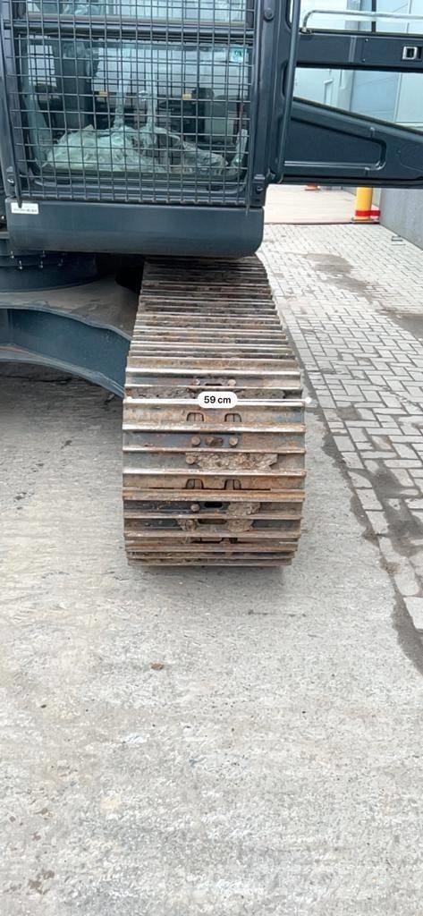 Hyundai R 210 Bagri goseničarji