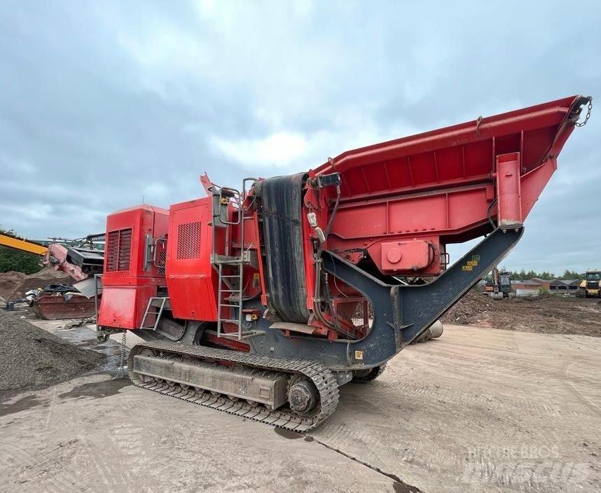 Finlay J 960 Mobilni drobilniki
