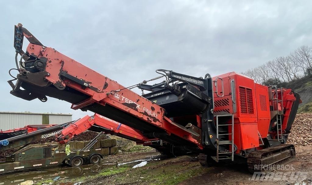 Finlay J 960 Mobilni drobilniki