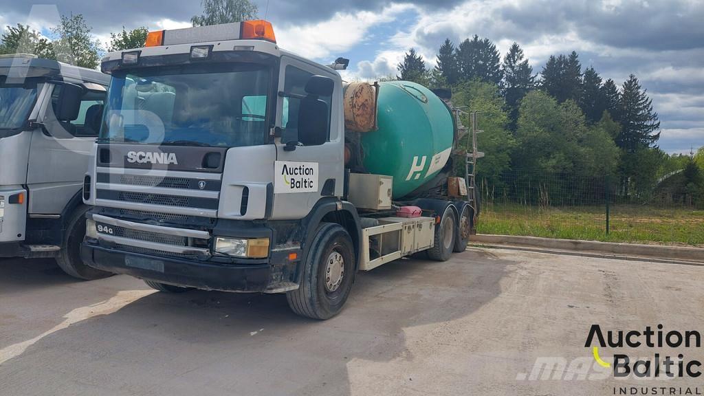 Scania P 94 GB Avtomešalci za beton