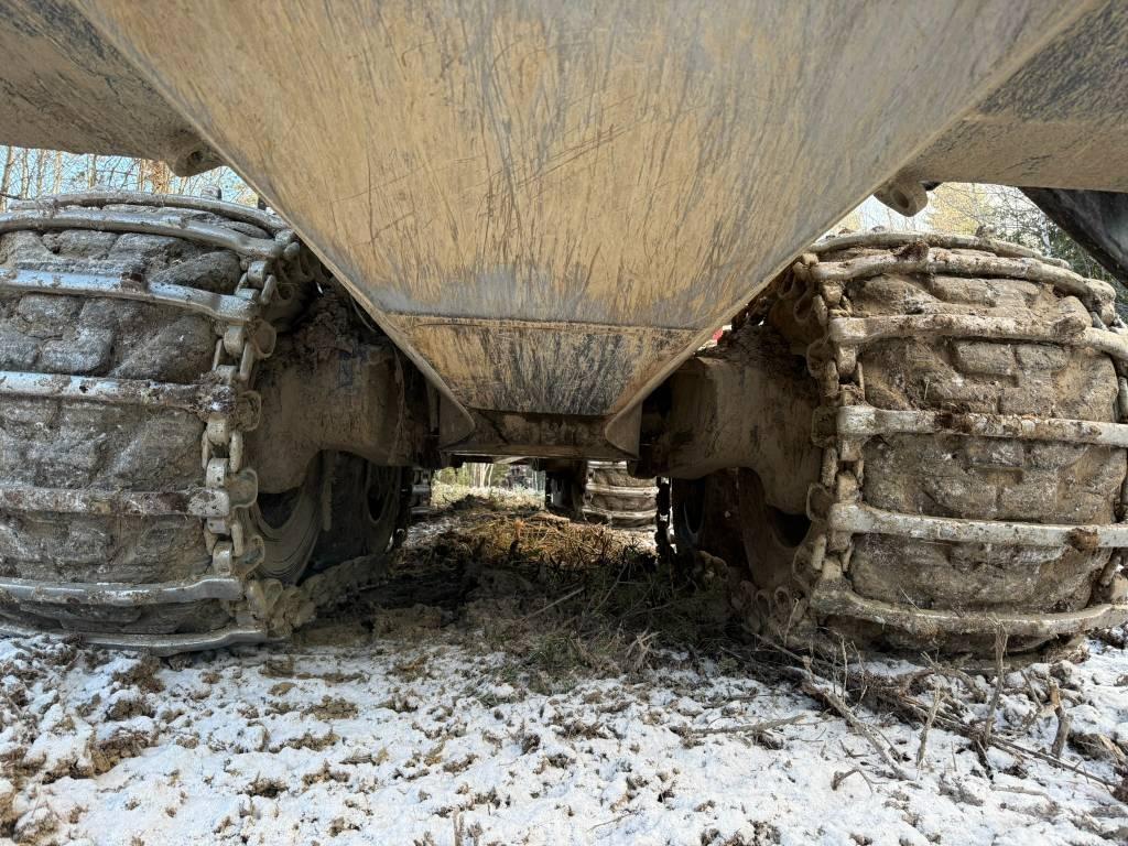 Komatsu 875 Forwarderji