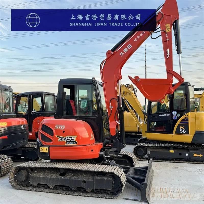 Kubota KX 155 Bagri goseničarji
