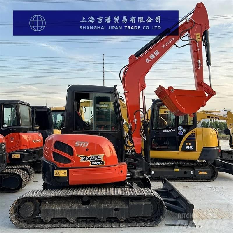 Kubota KX 155 Bagri goseničarji