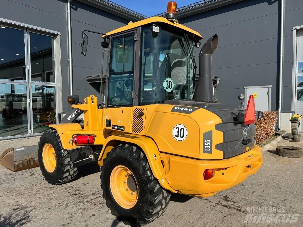 Volvo L 35 G Kolesni nakladalci