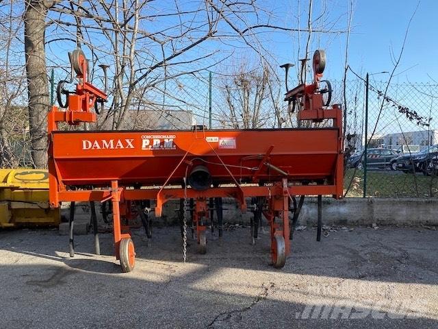  damax D750/6 Medvrstni kultivatorji