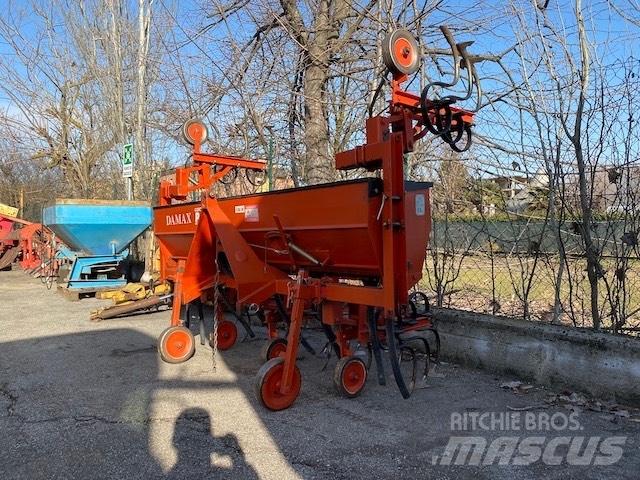  damax D750/6 Medvrstni kultivatorji